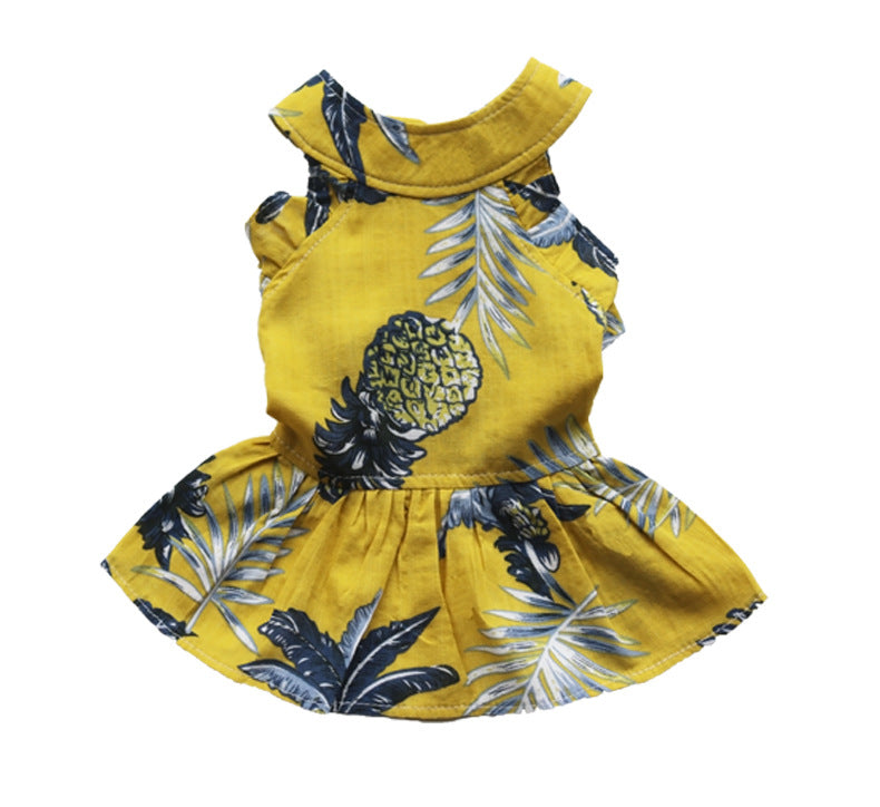 Teddy Bullfight Hiromi Cotton Princess Dress