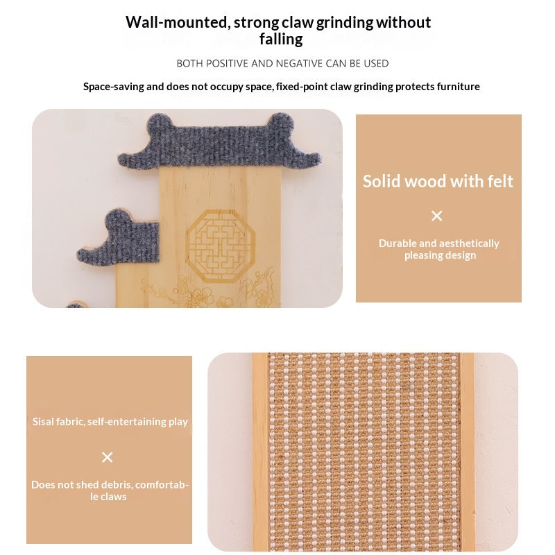 Scratch-resistant, Lint-free Sofa Protector A Self-amusing Toy For Cats And Other Pets