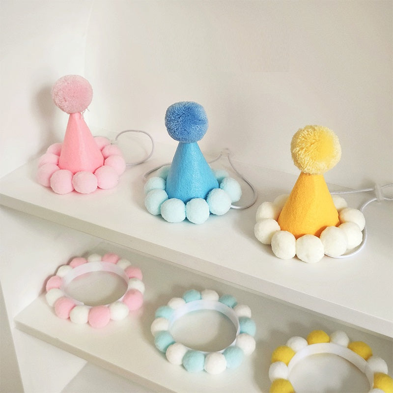 Pet Cute Birthday Hat Decoration Photo Props