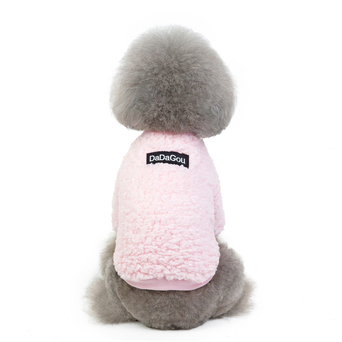 Pet Cat Dog Clothes Autumn And Winter Velvet Coat