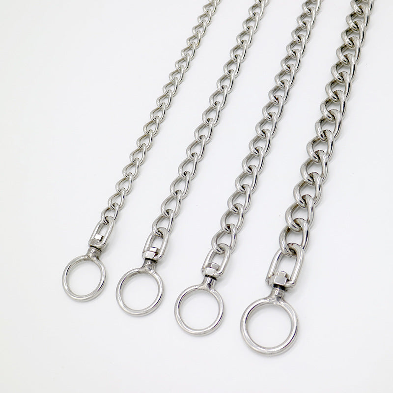 Dog Collar Stainless Steel German Shepherd Metal Rottweiler Dog Chain
