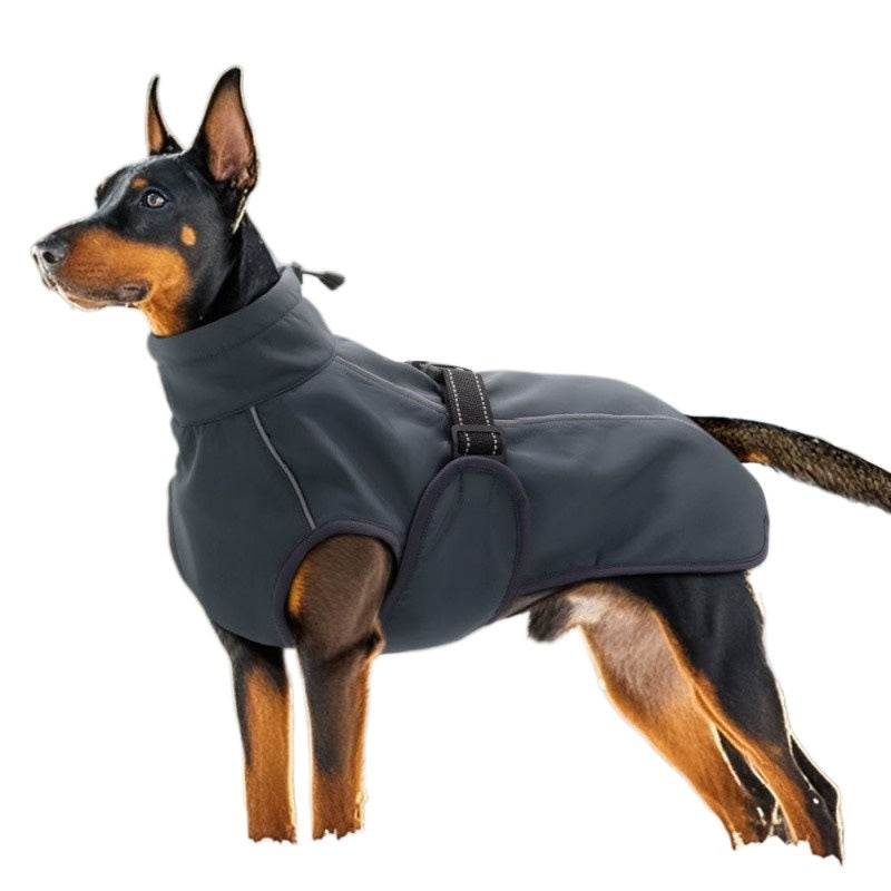 Teddy Autumn And Winter Clothing Winter Vest Thick Winter Coat