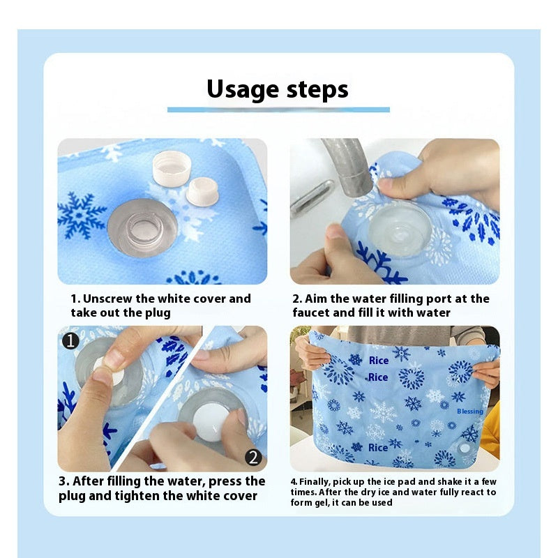 Kennel Summer Cool Nest Pet Ice Mat