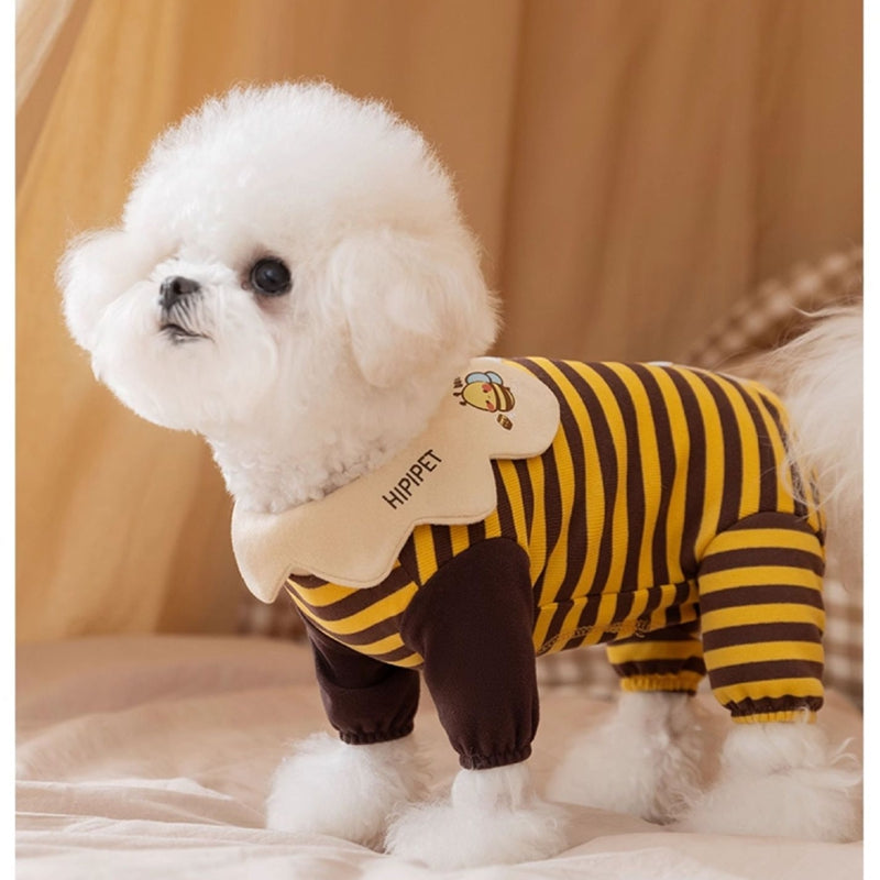 Dog Pajamas For Puppies, Warm Dog Clothes And Sweaters In Winter, Cute Dog Pajamas, Cat Pajamas, Pet One-piece Suits, Puppy One-piece Suits, Dog