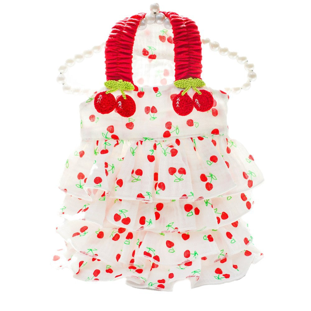 100 Cotton Dress For Cats And Dogs