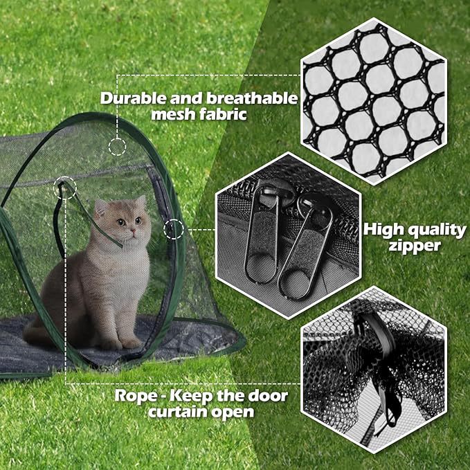 Boat-shaped Pet Tent Cat And Dog Tent Portable Foldable Spell More Than A Generation Of Tent