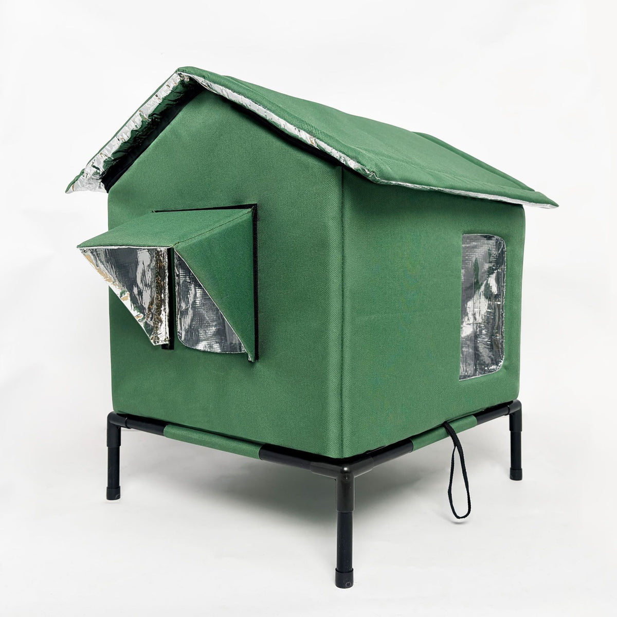 Outdoor Elevated Waterproof Foldable Cat Pet House