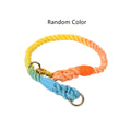 P-type Collar For Small And Medium Dogs With Adjustable Weave