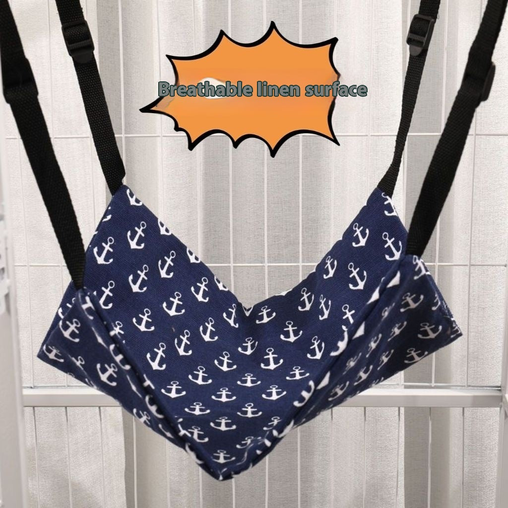 Cat Fleece-lined Hammock Hanging Pet Supplies