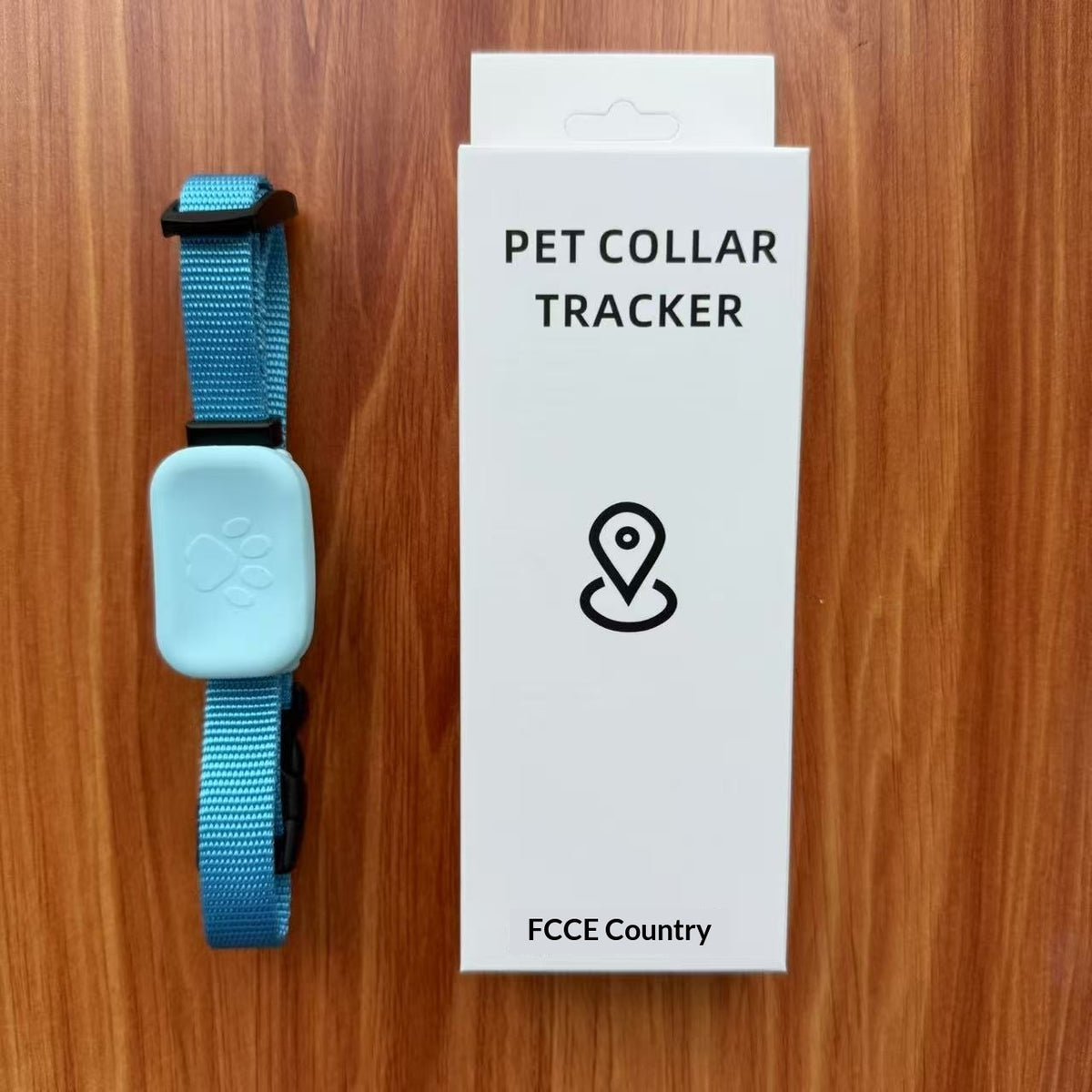 Pet Anti-Loss Tracking Collar Locator
