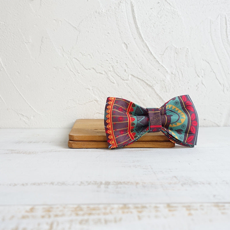 Pet bow tie collar jewelry