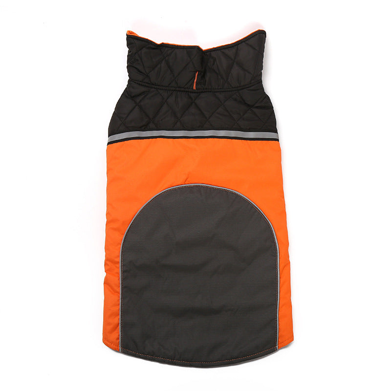 Outdoor Sports Waterproof And Warm Jacket For Dogs