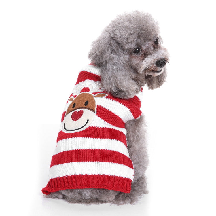 Autumn and winter pet sweater