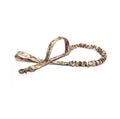Dog elastic buffer rope