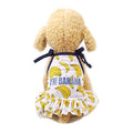 Pet summer skirt vest