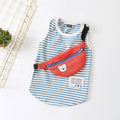 Pet Dog Small Backpack Vest S-XXXL