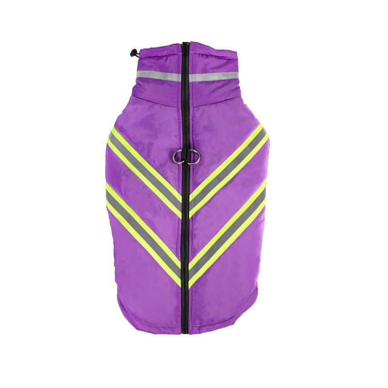 Pet Autumn And Winter Thickening Thermal Cotton-padded Clothes