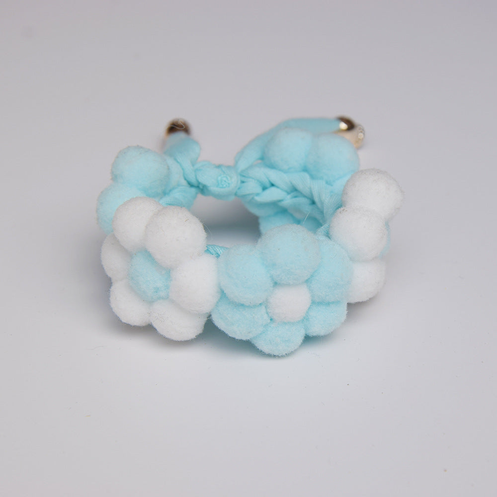 Pet Scarf Floral Collar Dog Photo Prop Neck Ring