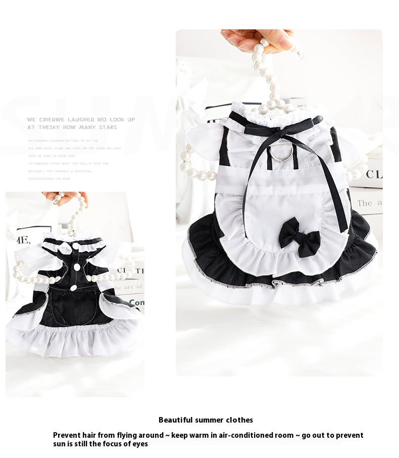 Pet Small Dog Cat Thin Clothes Skirt