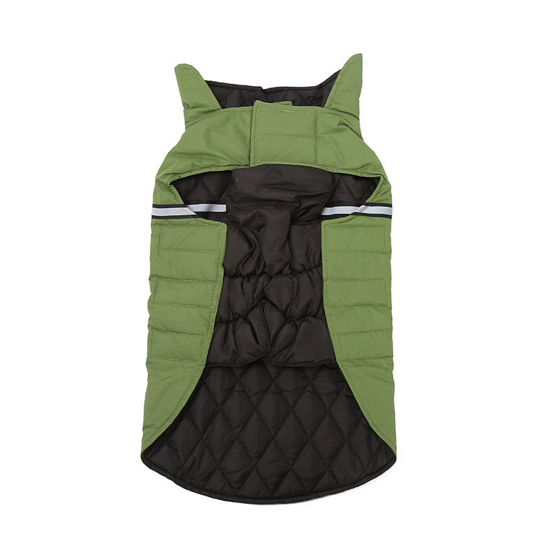 Outdoor Sports Waterproof And Warm Jacket For Dogs