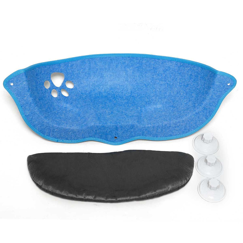 Suction cup cat sun hammock
