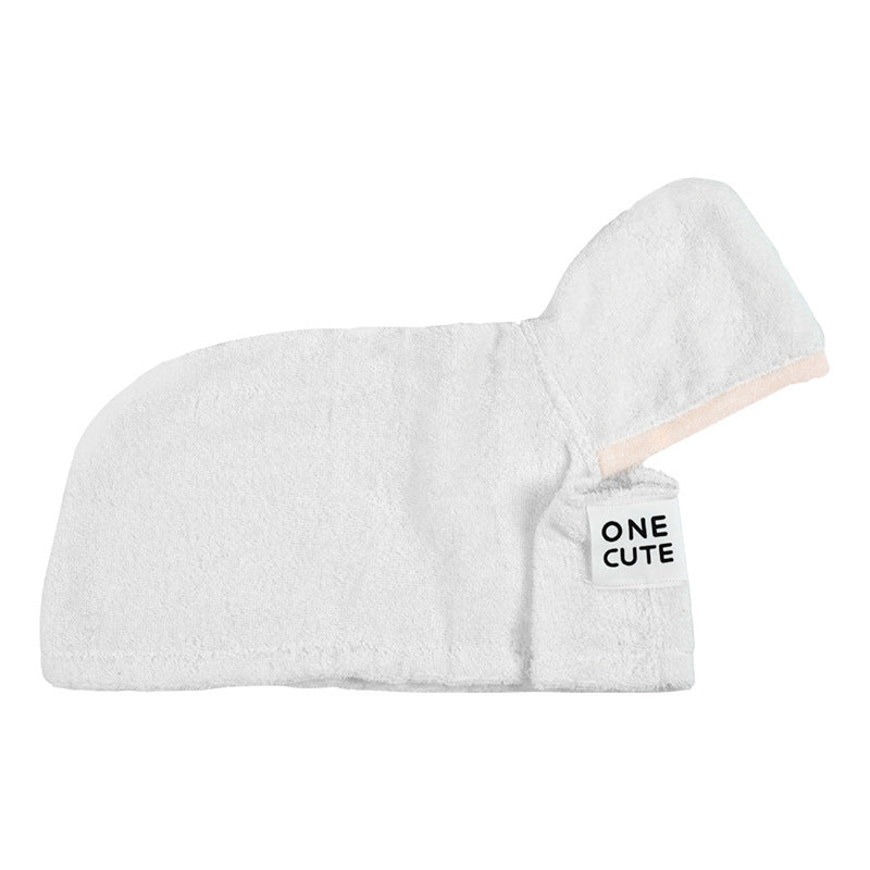 Pet Clothes Hooded Wrap Towel