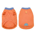 Cloud Down Pet Clothes Fleece-Lined Vest For Autumn And Winter