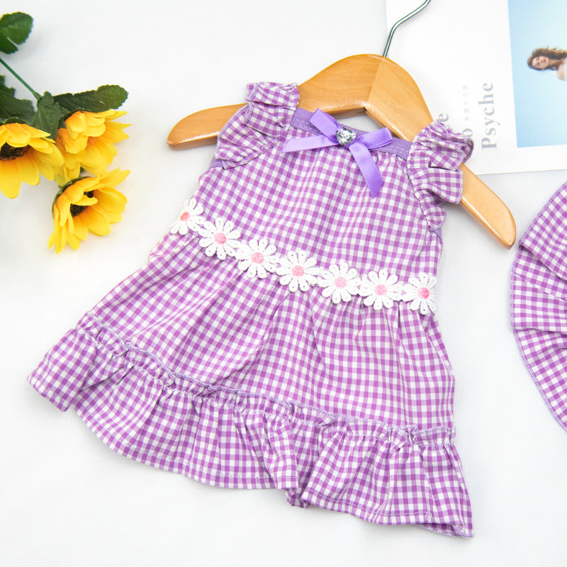 Pet Clothes Cat Summer Thin Vest Sling