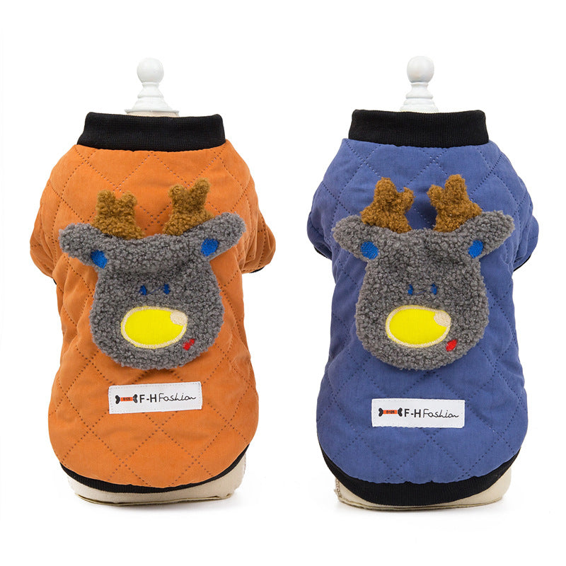 Pet Clothes Dog Clothes Autumnwinter Cotton