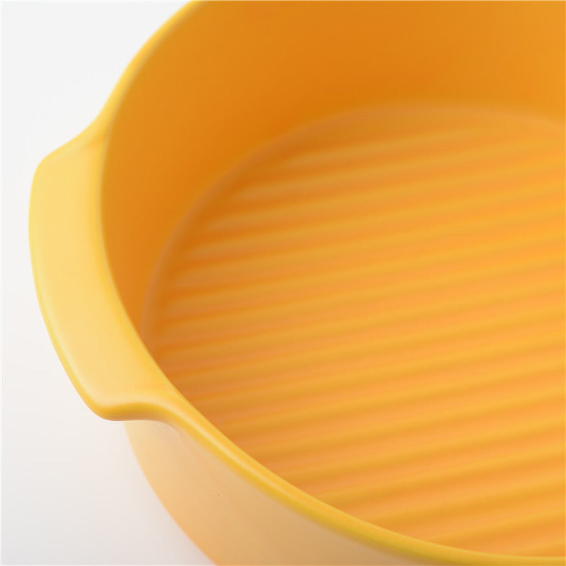 Medium dog food bowl