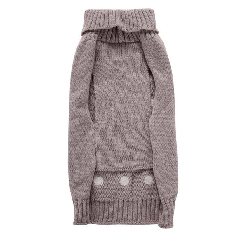 Scale embroidered pet clothes autumn and winter