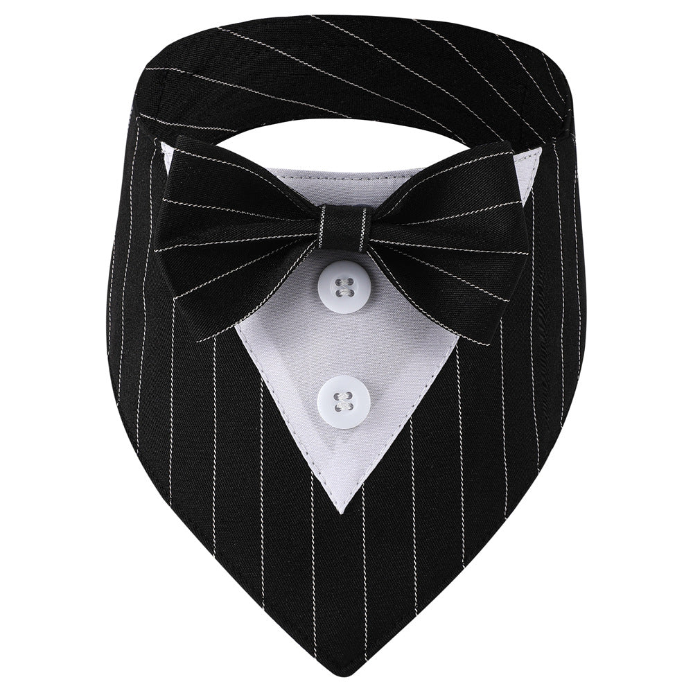 British-style Handsome Dog Bib For Weddings