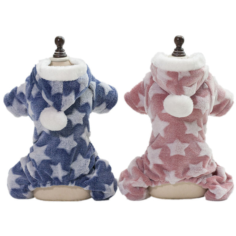 Autumn and winter new 18-star four-legged sweater