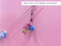 Telescopic small flying insects, funny cats, long bells