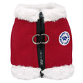 New dog winter plus cashmere chest strap