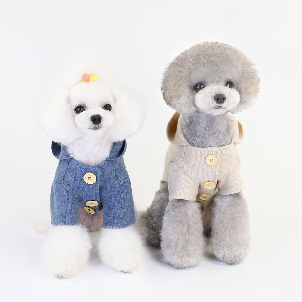 Pet woolen coat