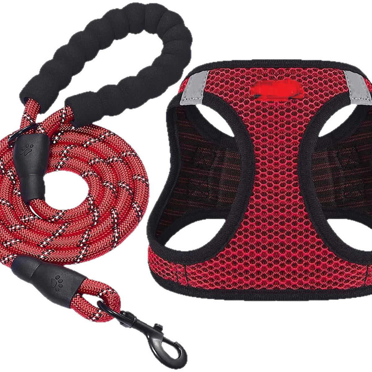 New Pet Harness, Vest-Style Dog Leash, Reflective Breathable Dog Rope, Pet Supplies Wholesale