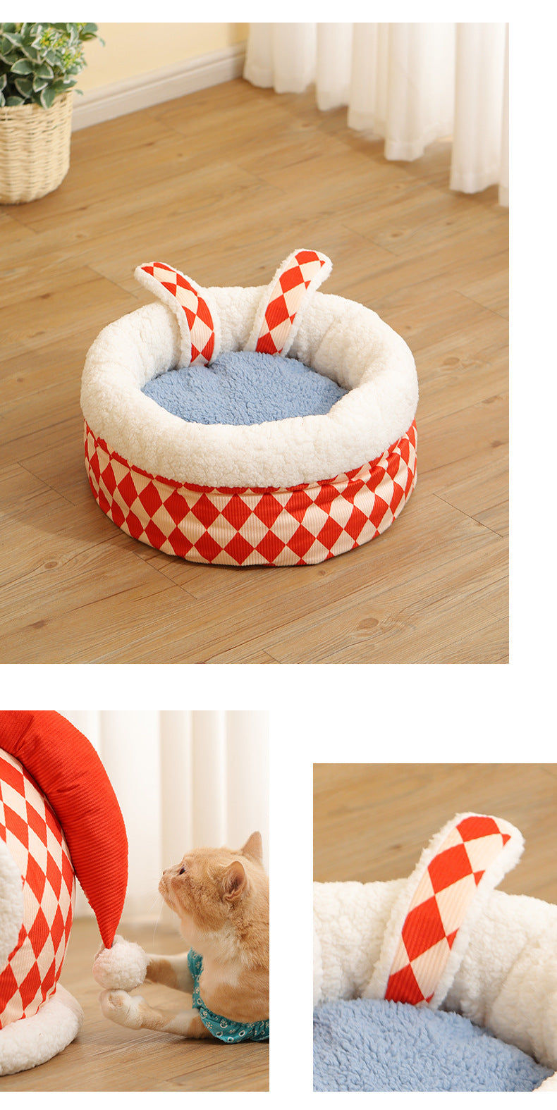 Circus Warm Cute Pet Bed Four Seasons Universal