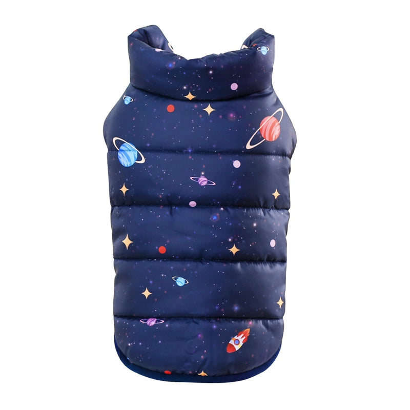 Small and medium pet cotton coat