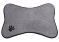 Microfiber Dog Bowl Place Mat