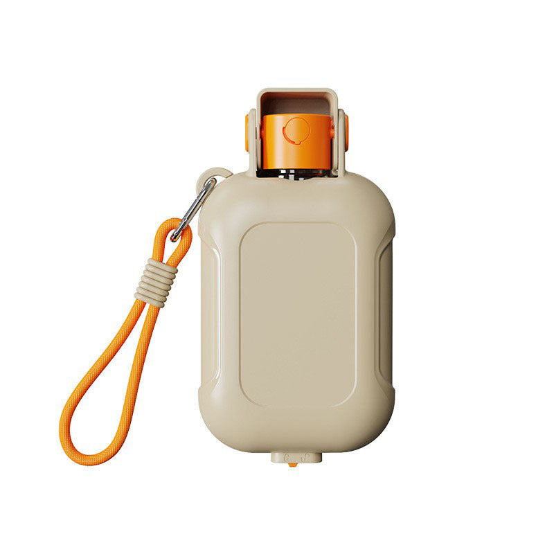 Portable Pet Travel Cup, Large Capacity For Water And Food, Dual-Use Outdoor Cup, Dog Water Cup, Outdoor Dog Water Bottle