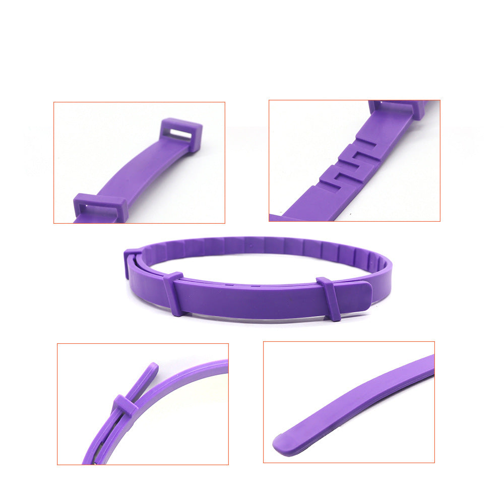 Set Of 4 Pheromone-Calming Collars For Cats And Dogs To Relieve Anxiety