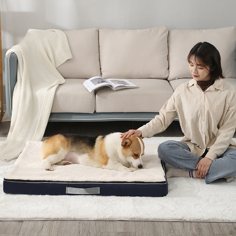 Removable And Washable Memory Sponge Pet Mat