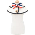 Pet bow tie saliva towel