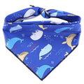 Dog scarf triangle scarf