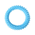 Rubber bite-resistant molar toys