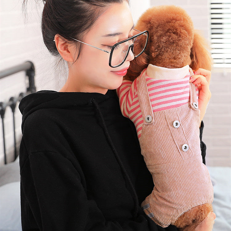Dog thin autumn and winter clothes