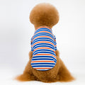 Striped dog T-shirt