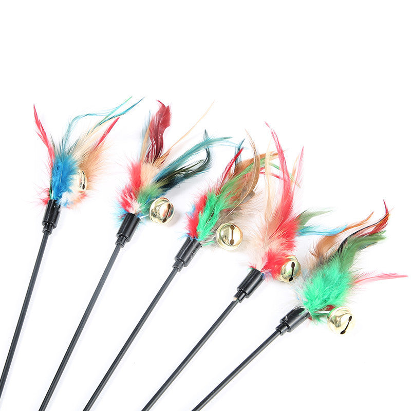 Pet funny cat stick