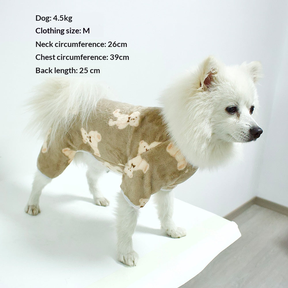 Four-legged Outfit For Pet Bears